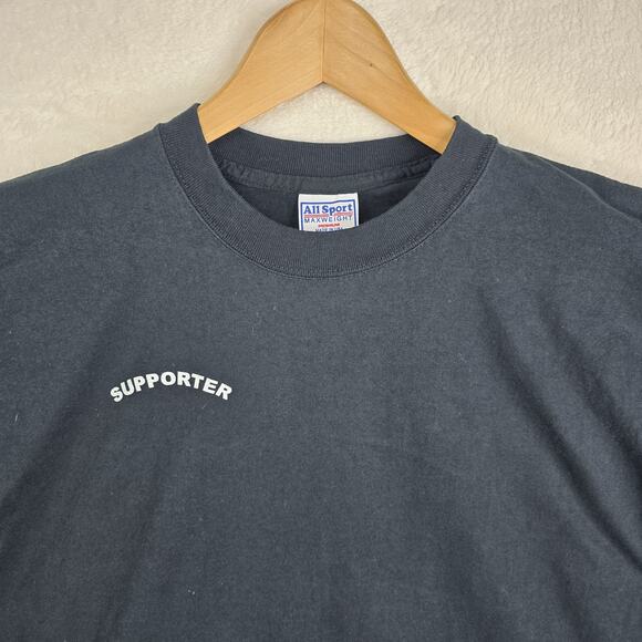 Vintage Motorcycle Biker K-High Riders Eagle Shirt Large All Sport USA Made - Picture 3 of 9